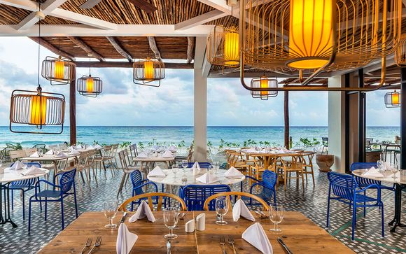 Poussez les portes de l'hôtel hôtel Ocean Riviera Paradise El Beso 5*