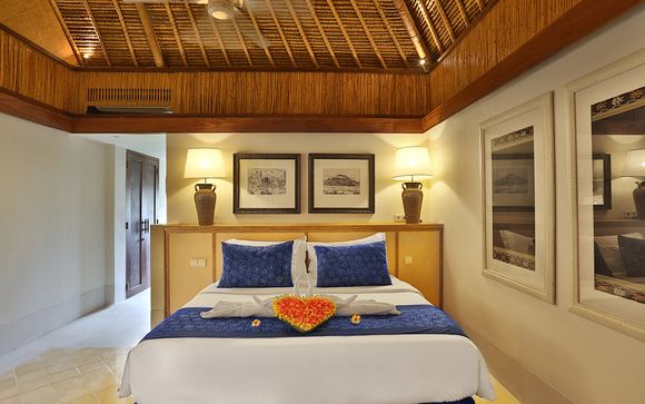 Poussez les portes de l'hôtel Sudamala Suites & Villas Senggigi 5* à Lombok