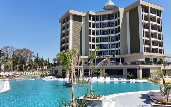 Poussez les portes de votre 5*