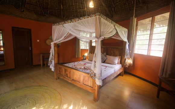 Für den Komfort während Ihrer Safari