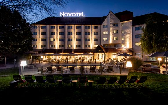 Novotel Beaune 4*