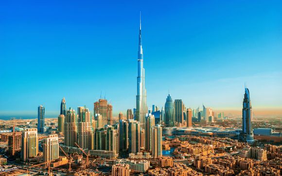 Willkommen in den Vereinigten Arabischen Emiraten und auf den Malediven!