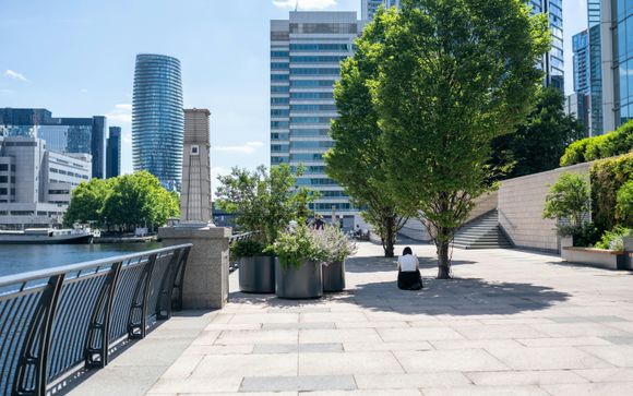 Rendez-vous à... La City et Canary Wharff