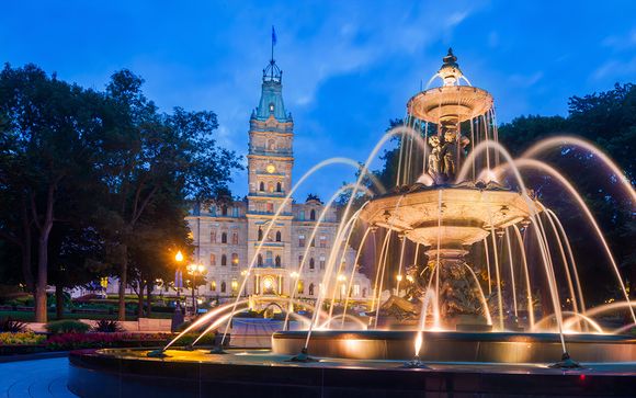 Willkommen in Québec