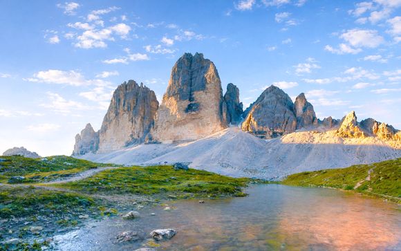 Willkommen in den Dolomiten