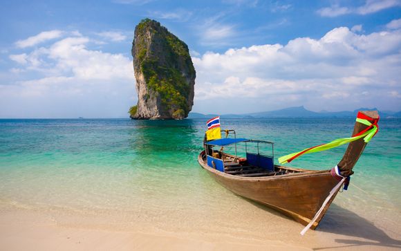 Willkommen in Thailand