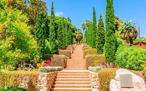 Visite libre du jardin botanique Marimurtra
