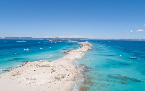 Fähre nach Formentera und E-Bike