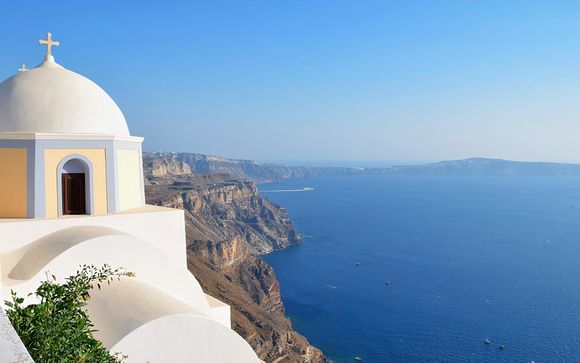 Willkommen auf Santorini 
