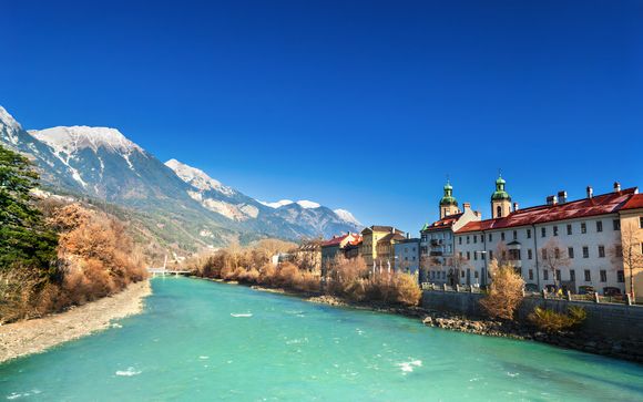 Willkommen in Innsbruck