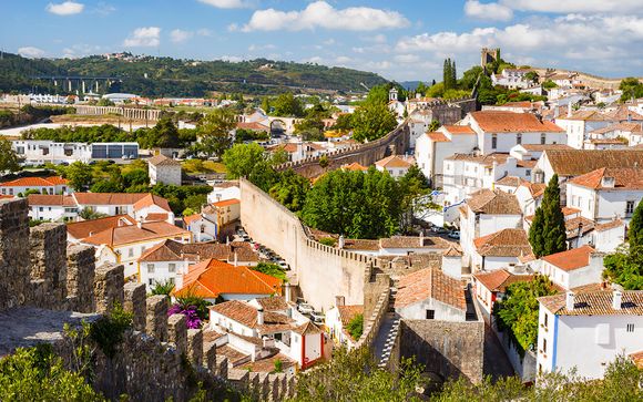 Willkommen in Obidos