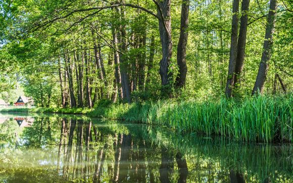 Willkommen im Spreewald