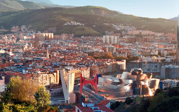 Willkommen in Bilbao