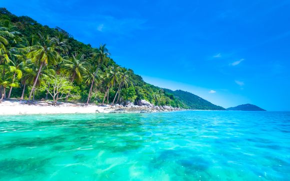 Willkommen in Thailand