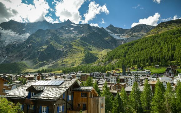 Willkommen in Saas-Fee