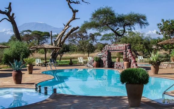 Für Ihren Komfort während der Safari