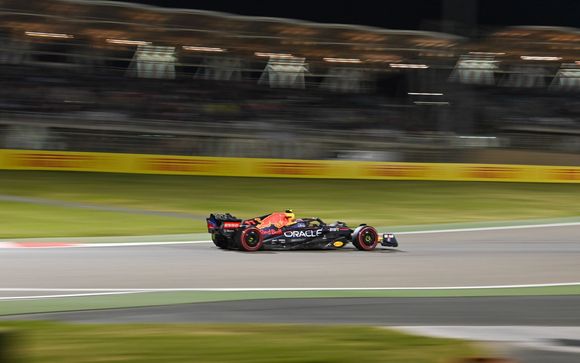 Der Formel 1 Grand Prix von Bahrain