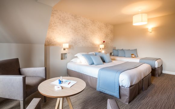 Les chambres 
