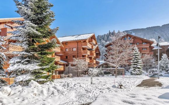 Poussez les portes de votre résidence premium