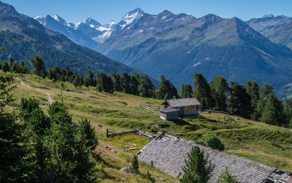 Willkommen in Chandolin