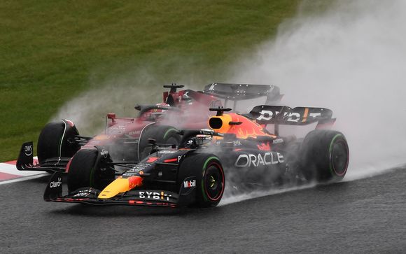 Willkommen am Suzuka International Racing Course