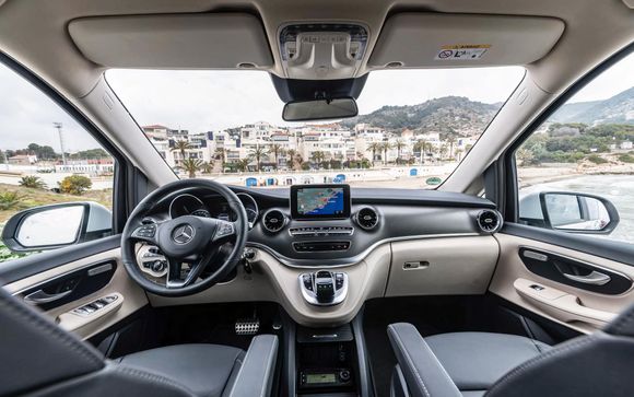 Willkommen in Ihrem Van!