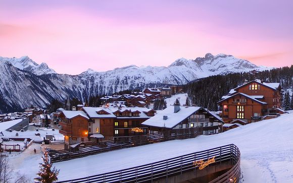 Willkommen in Courchevel