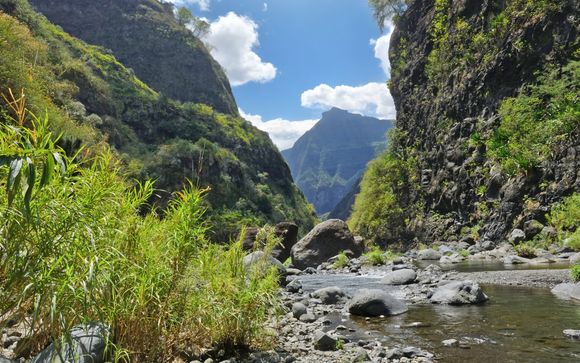 Wanderung nach Mafate - Cayenne über La Rivière des Galets im Geländewagen