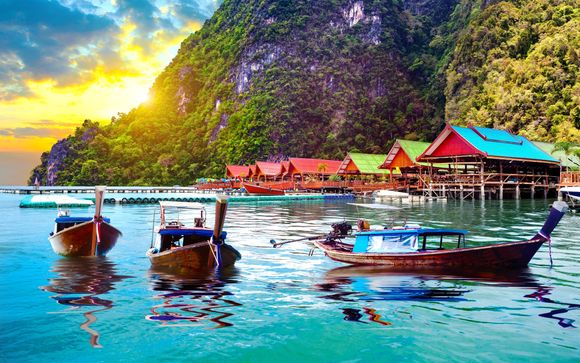 Willkommen in Thailand!