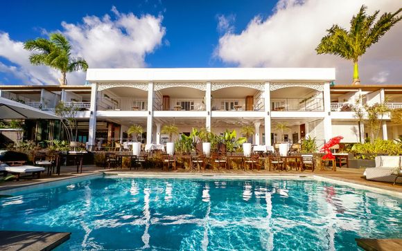 Poussez les portes du Blue Margouillat Seaview Relais & Châteaux 5*