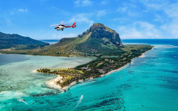 Mauritius aus der Luft entdecken 