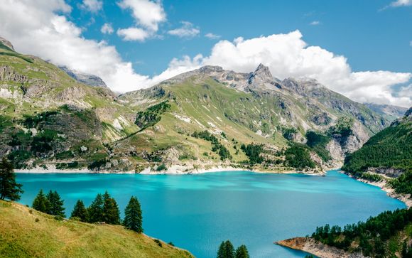 Willkommen in Tignes