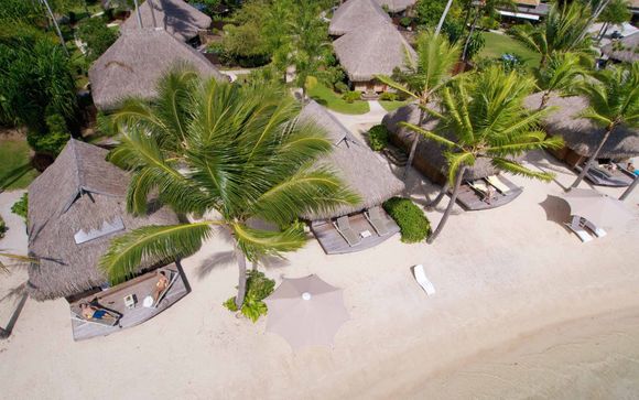  Manava Beach Resort & Spa Moorea 4*
