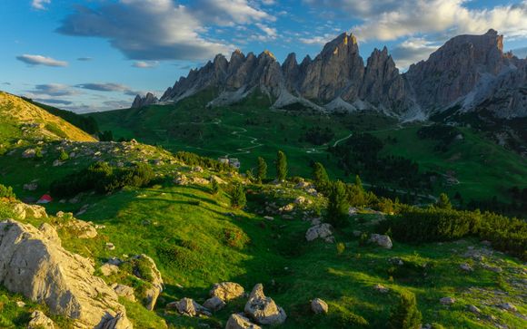 Willkommen in den Dolomiten