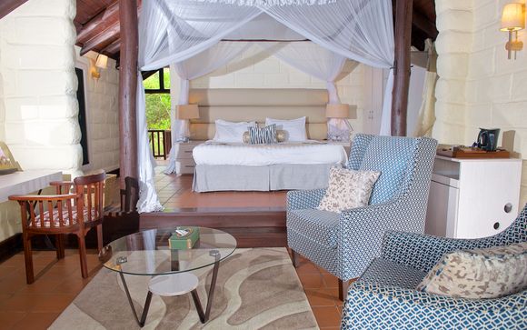 Für Ihren Komfort während der Safari