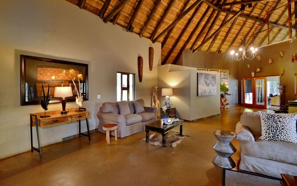 Black Rhino Game Lodge 4*