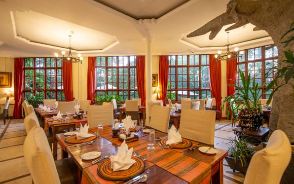 Für Ihren Komfort während der Safari