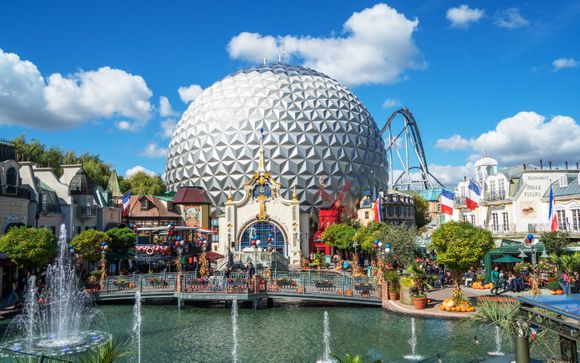 Eintritt für einen Tag im Europa-Park