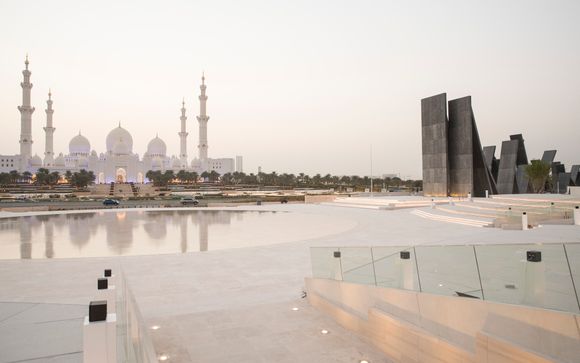 Willkommen in Abu Dhabi