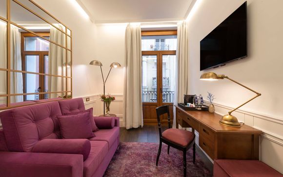 Les chambres 