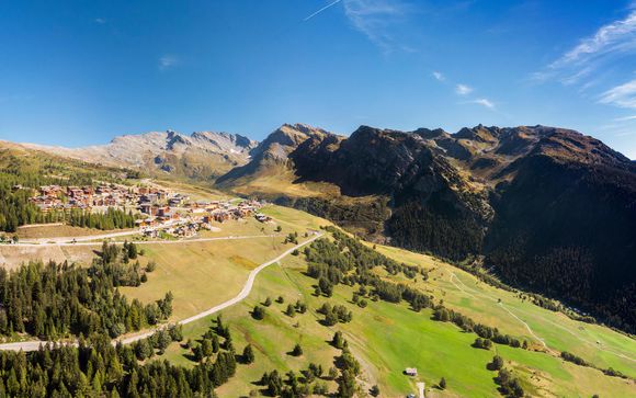 Willkommen in La Rosière