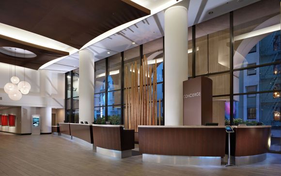 Hilton Parc 55 San Francisco Union Square 4*