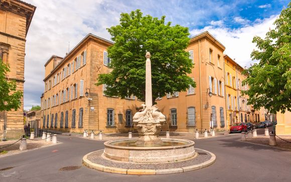 Willkommen in Aix-en-Provence