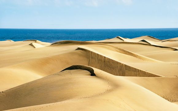 Willkommen in... Maspalomas!