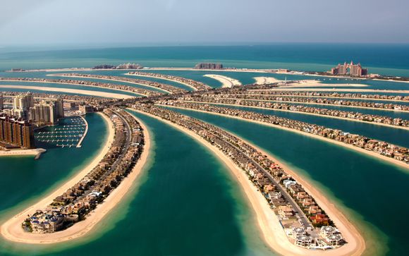 Ein Eintritt zum The View at The Palm