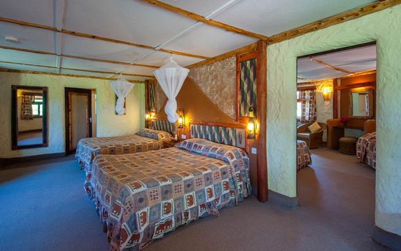 Für Ihren Komfort während der Safari