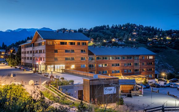 SWISSPEAK Resort Vercorin