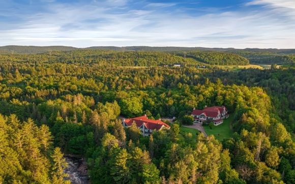 Le Baluchon Éco-villégiature 4*