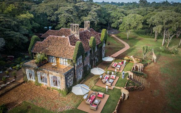 Für Ihren Komfort während der Safari