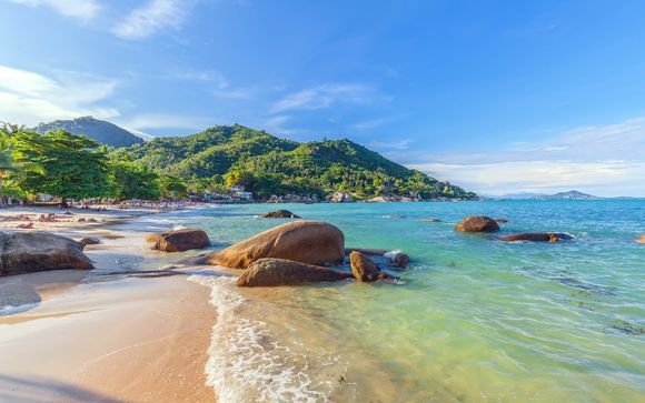 Willkommen in Thailand